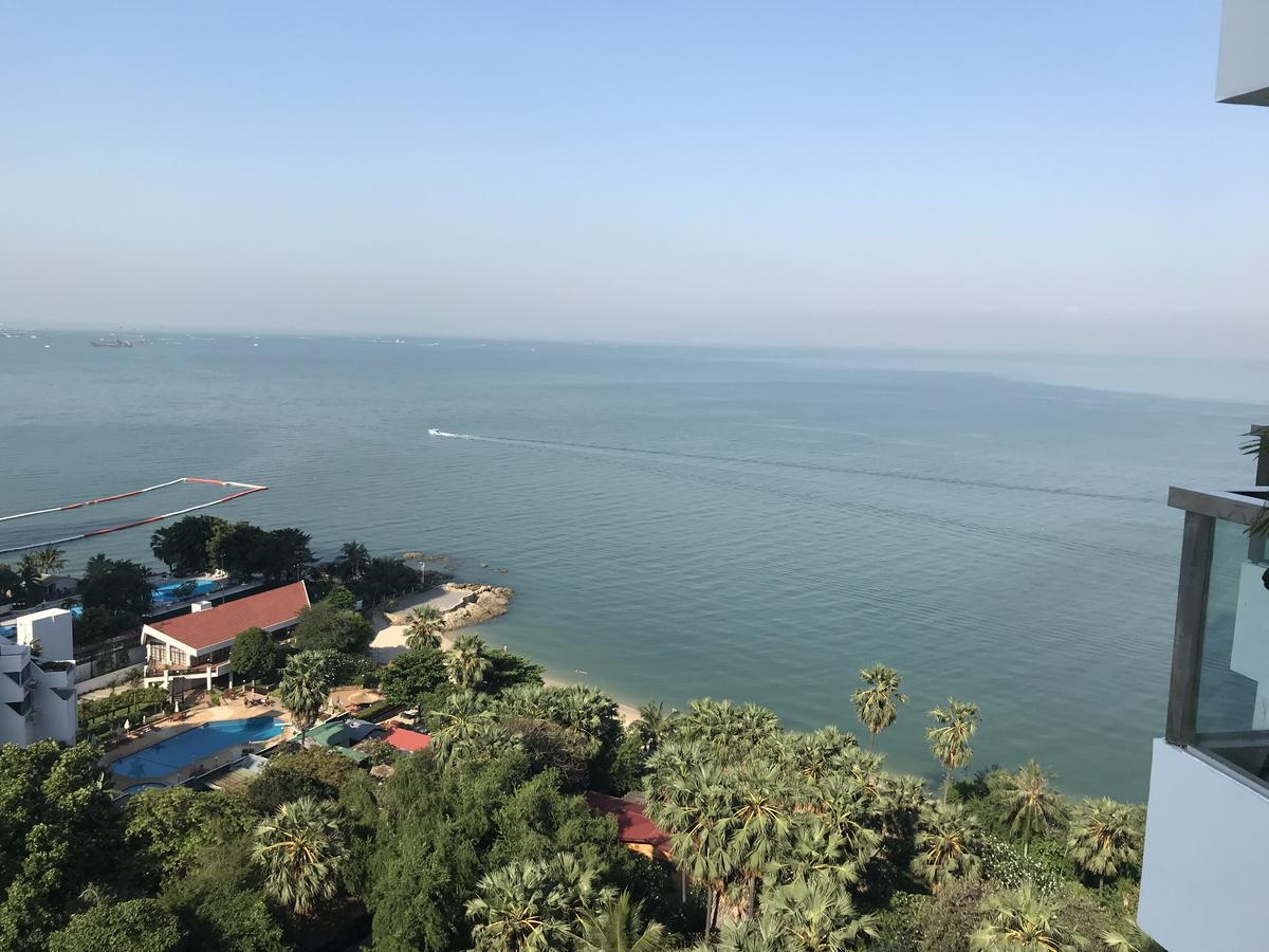 The Palm Wongamat Pattaya Apartment Exterior photo