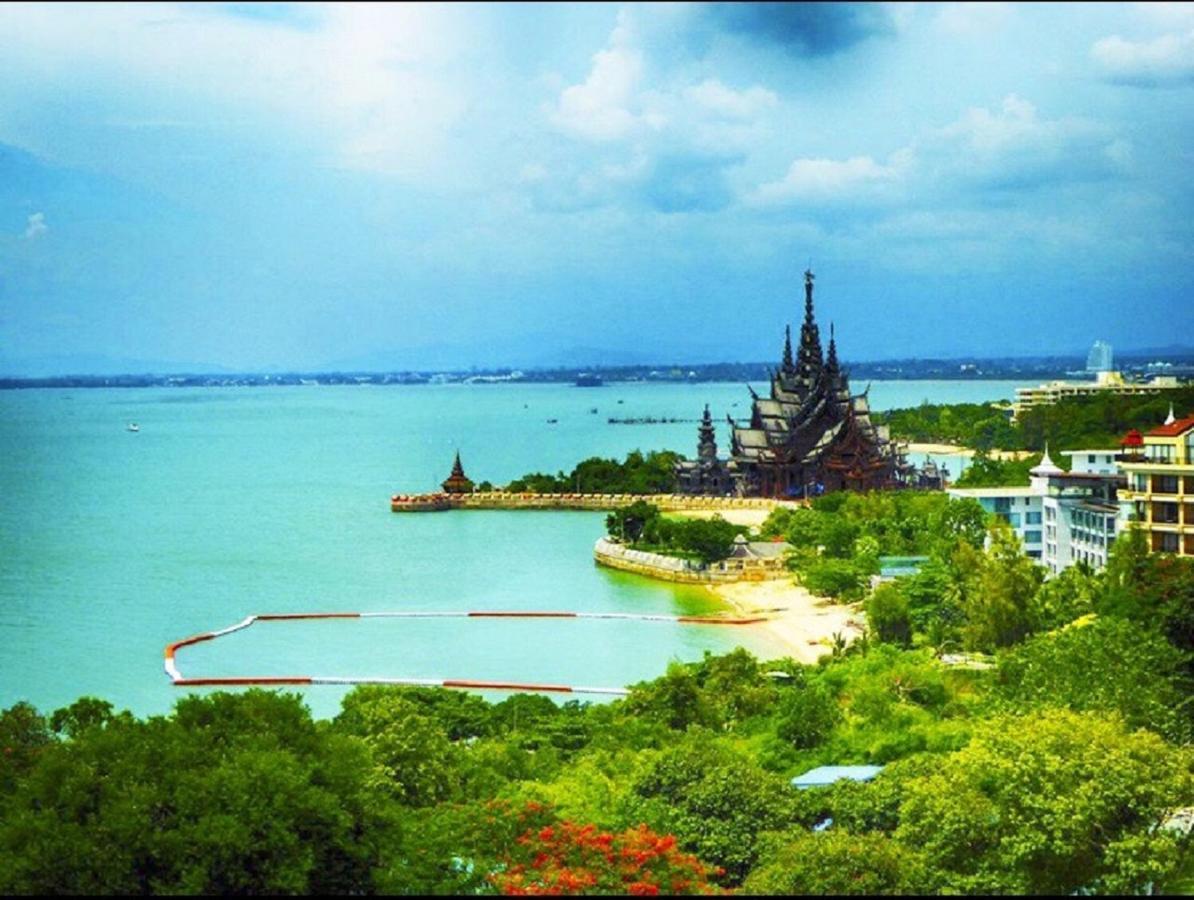 The Palm Wongamat Pattaya Apartment Exterior photo